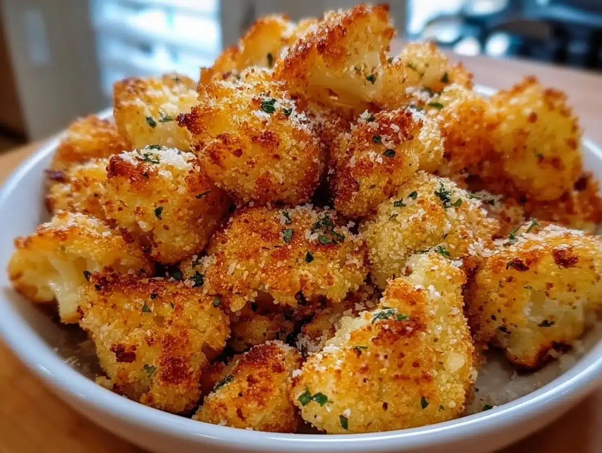 Chou-Fleur Croquant au Parmesan