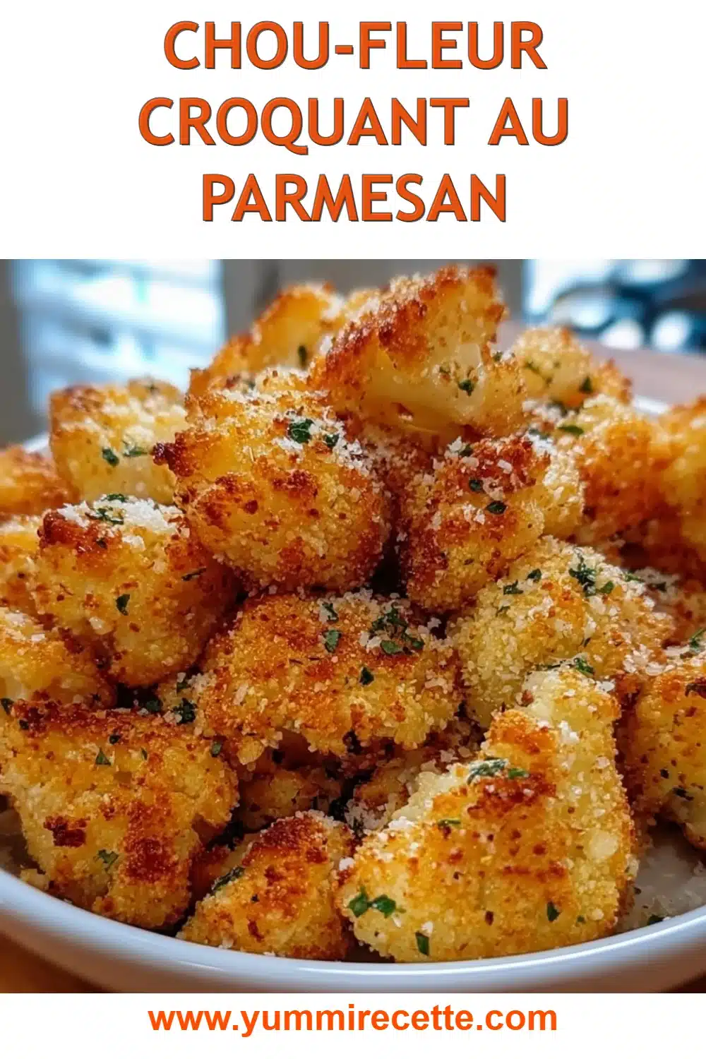 Chou-Fleur Croquant au Parmesan