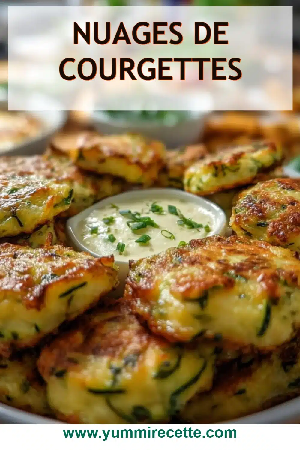 Nuages de courgettes