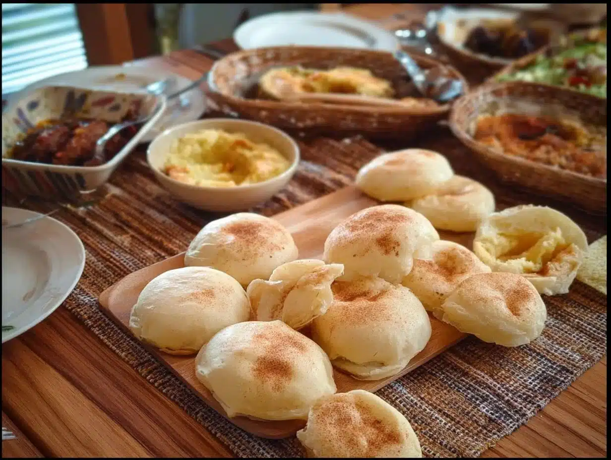 Batbout – petits pains marocains