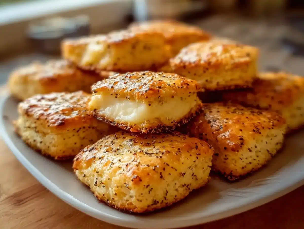 Biscuits Apéritifs Moutarde & Comté