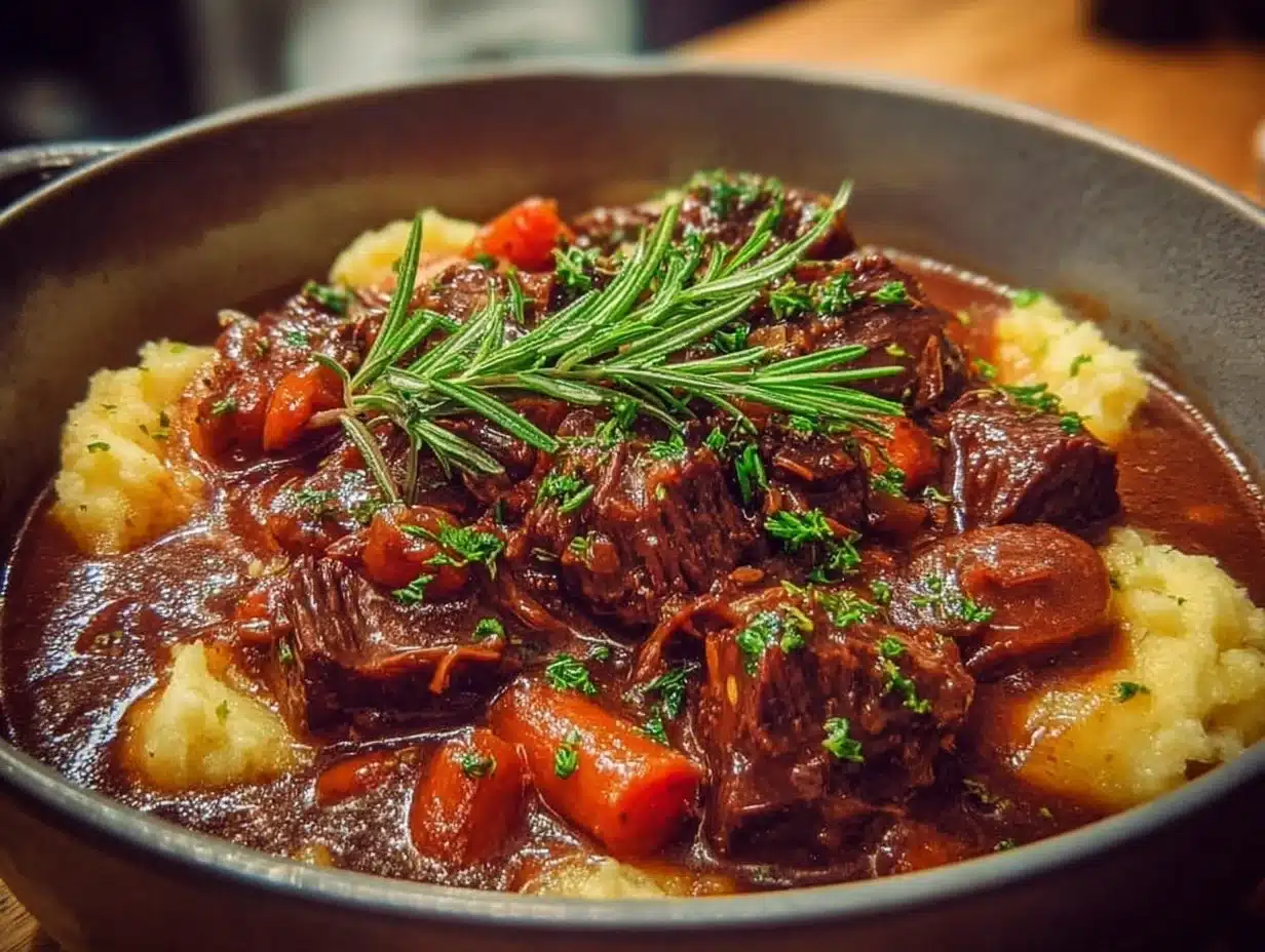 Bœuf Bourguignon Traditionnel