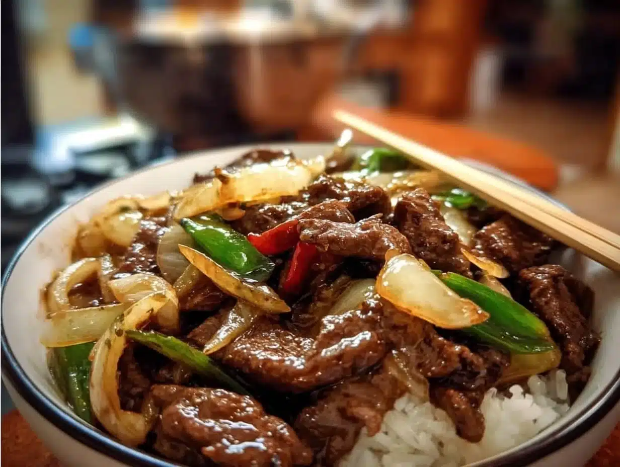 Bœuf Sauté aux Oignons