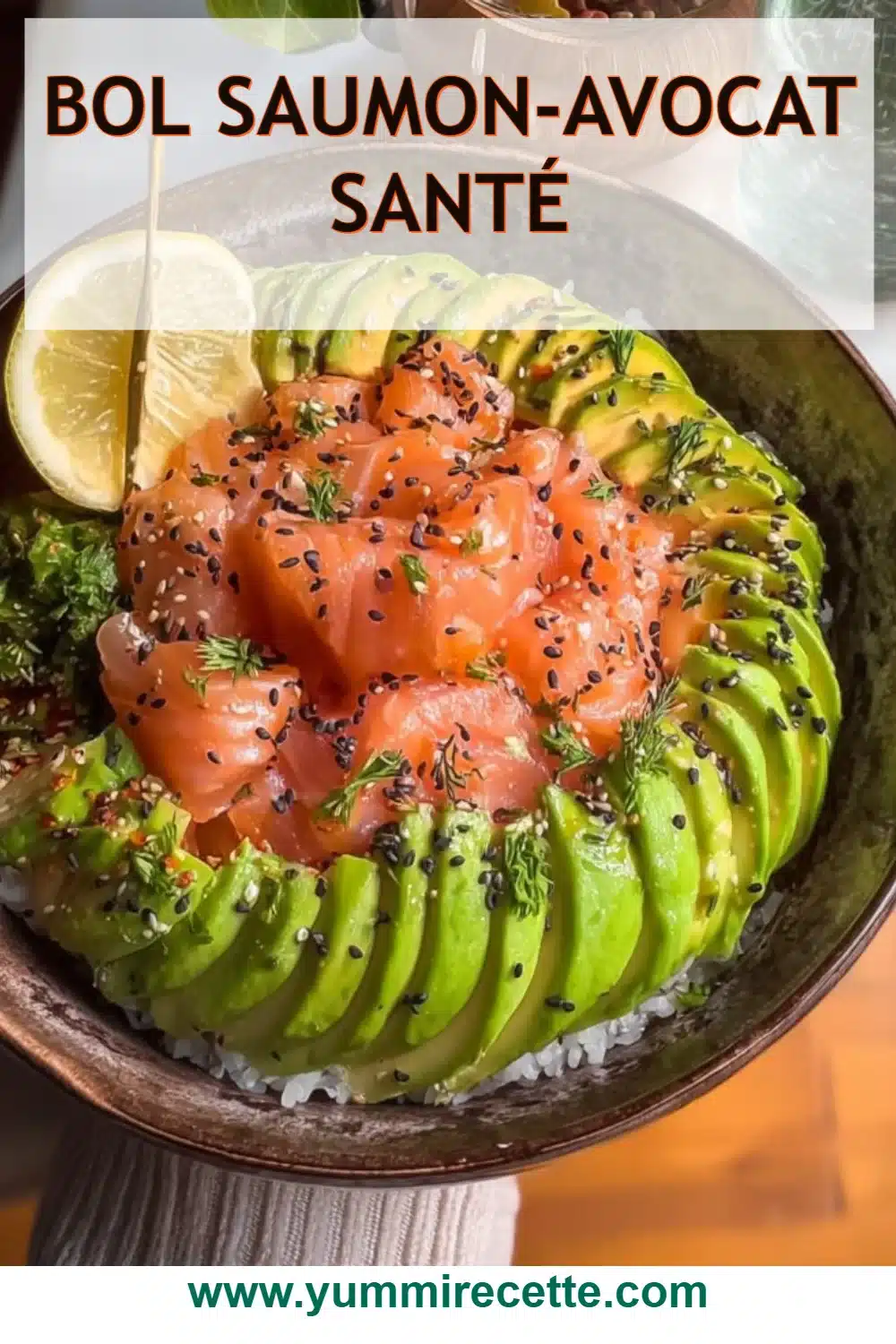 Bol Saumon-Avocat Santé