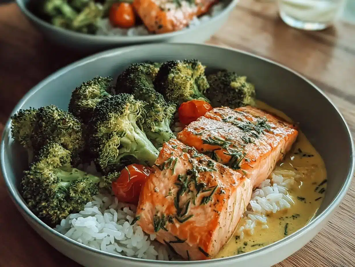 Bol Saumon & Brocoli