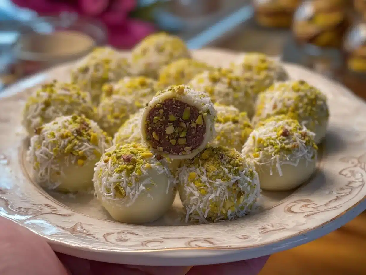 Bonbons à la pistache