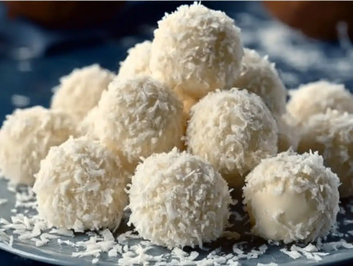 Boules Coco Sans Cuisson