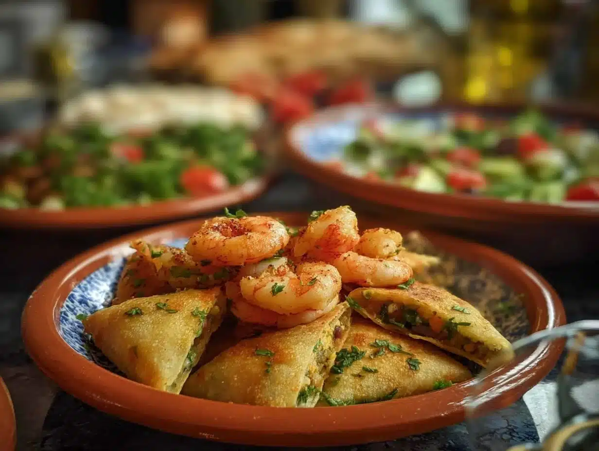 Brick aux crevettes à la marocaine – Ramadan 2025
