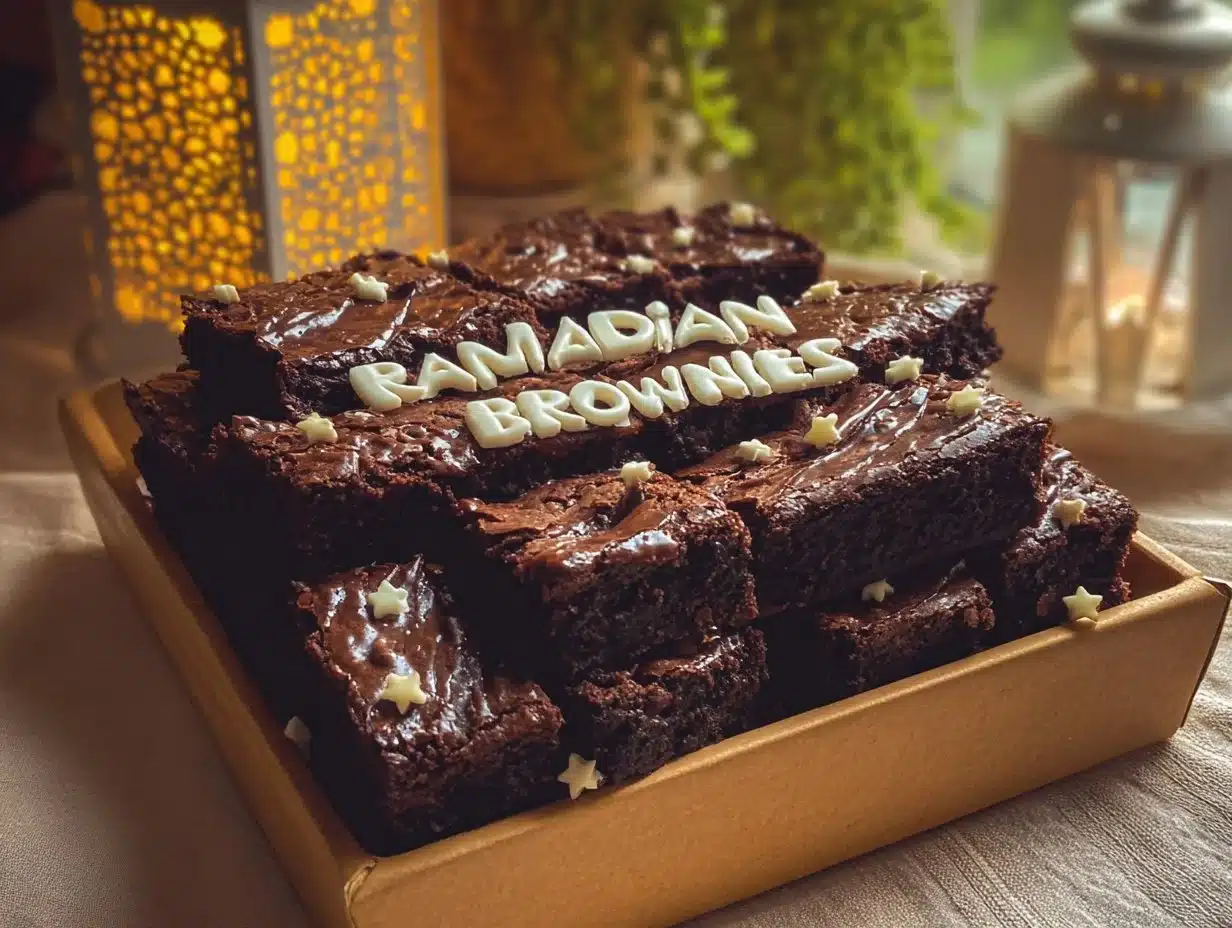 Brownies de Ramadan