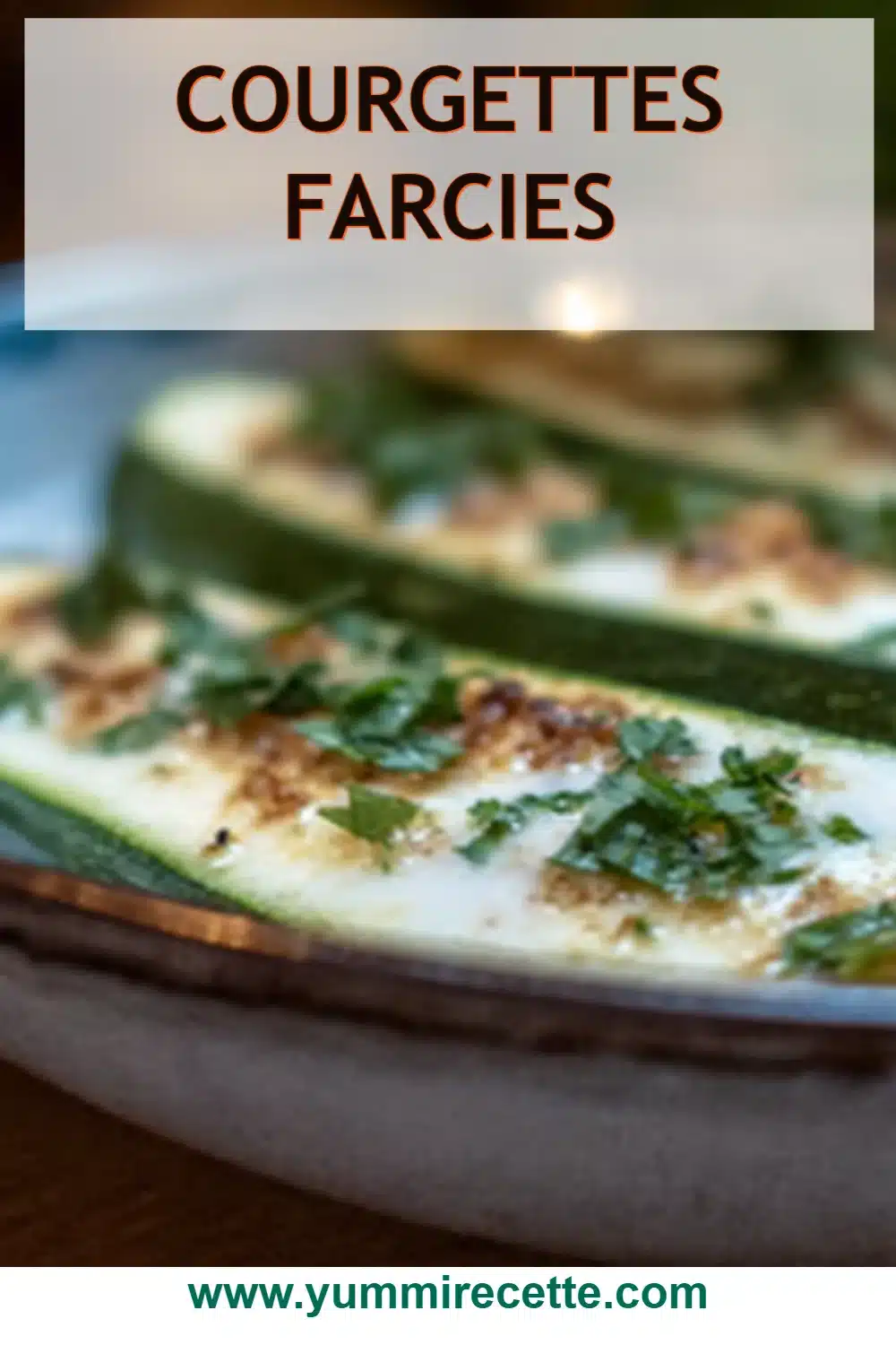 Courgettes Farcies