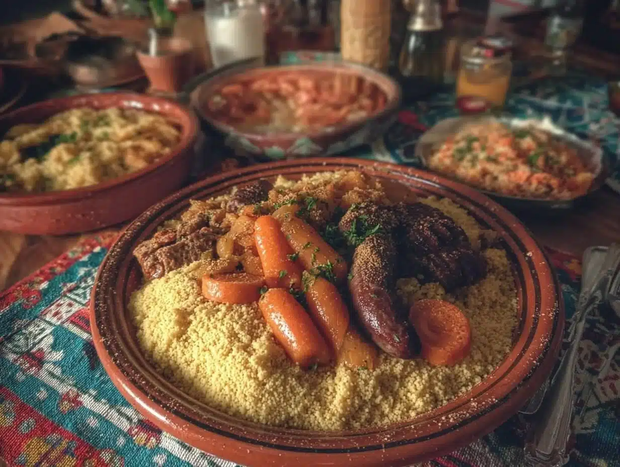 Couscous Royal Marocain