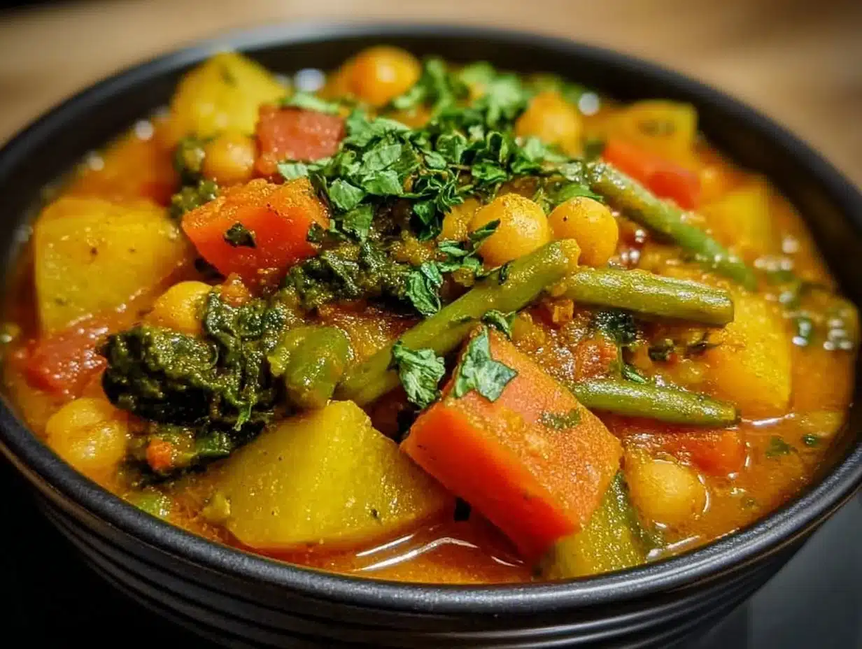 Curry de Légumes