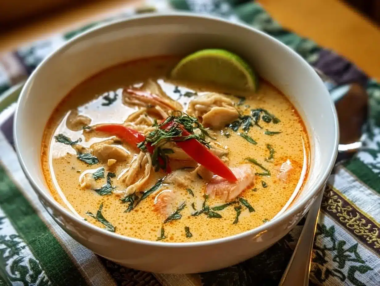 Délicieuse Soupe Thai Coco