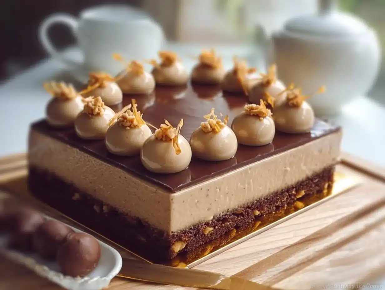 Entremets au Praliné
