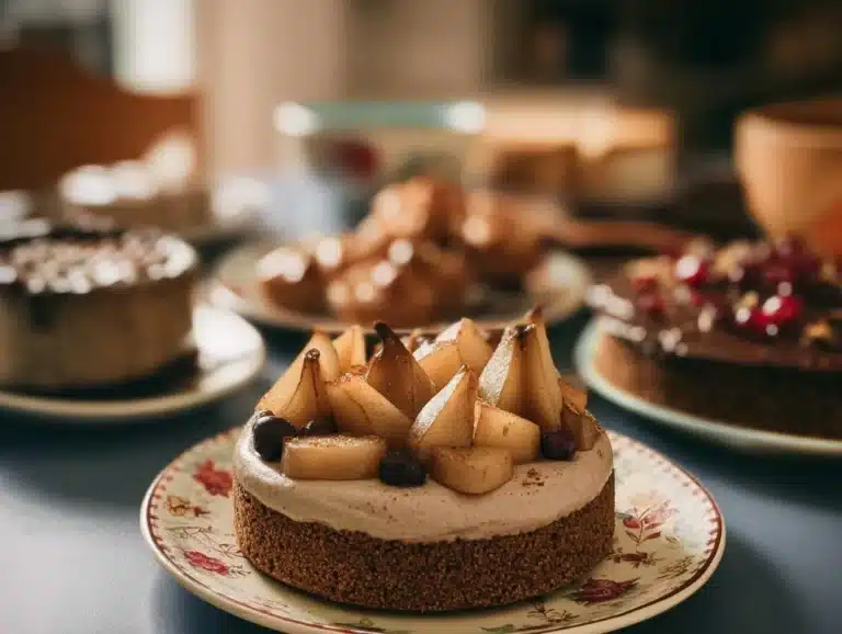 Entremets de Saint-Valentin, dessert raffiné pour la fête des amoureux