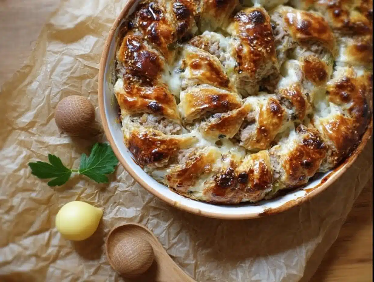 Feuilleté au thon FACILE #recettefacile #recette #food #ramadan #recipe #recetteramadan #apero