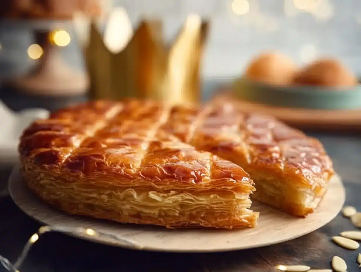 Galette des Rois à la Frangipane