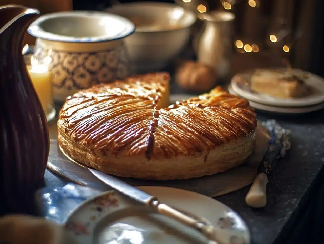 Galette des Rois à la Frangipane
