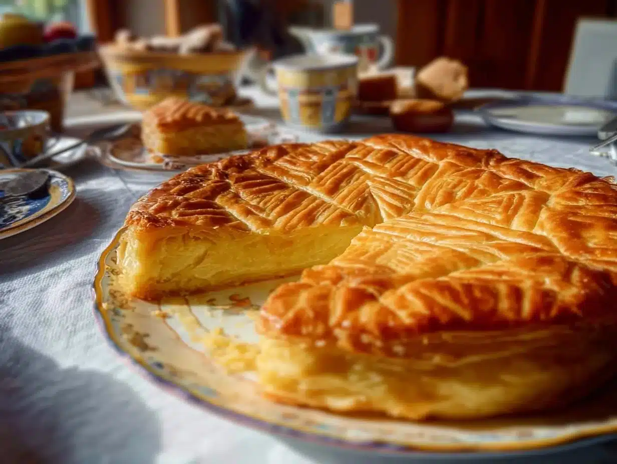 Galette des Rois Franc-Comtoise