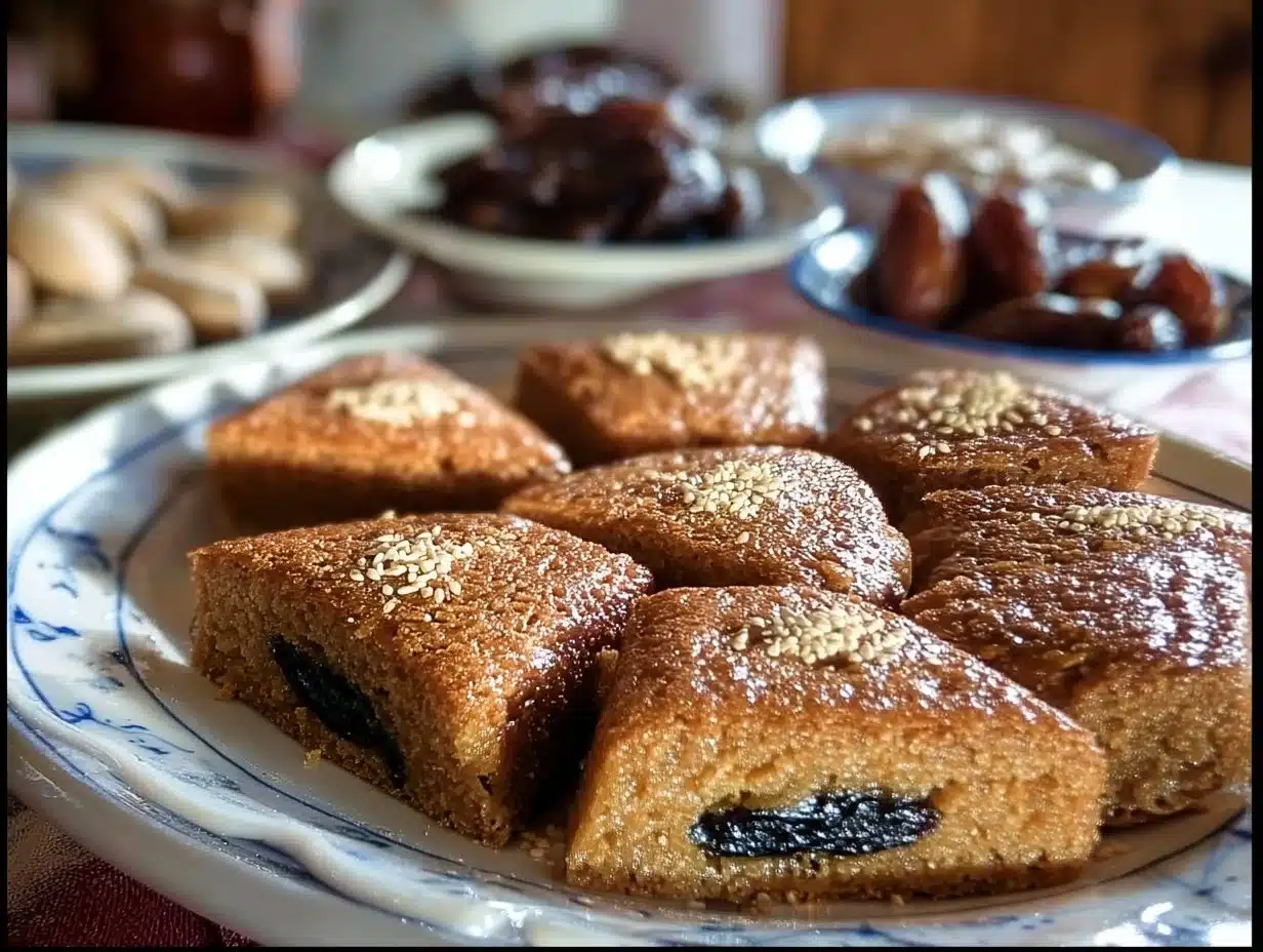 Gâteau Algérien – Makrout aux Dattes