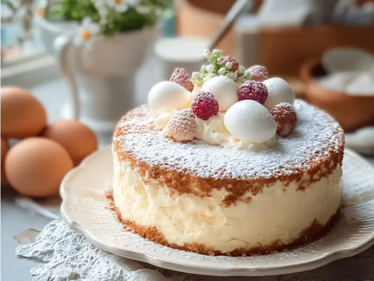 Gâteau aux 3 Yaourts & 2 Œufs