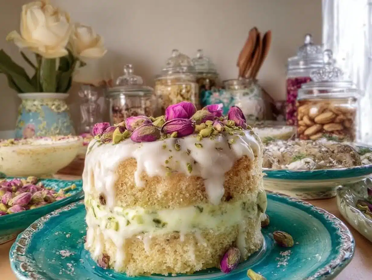 Gâteau Mini Délice Arabesque