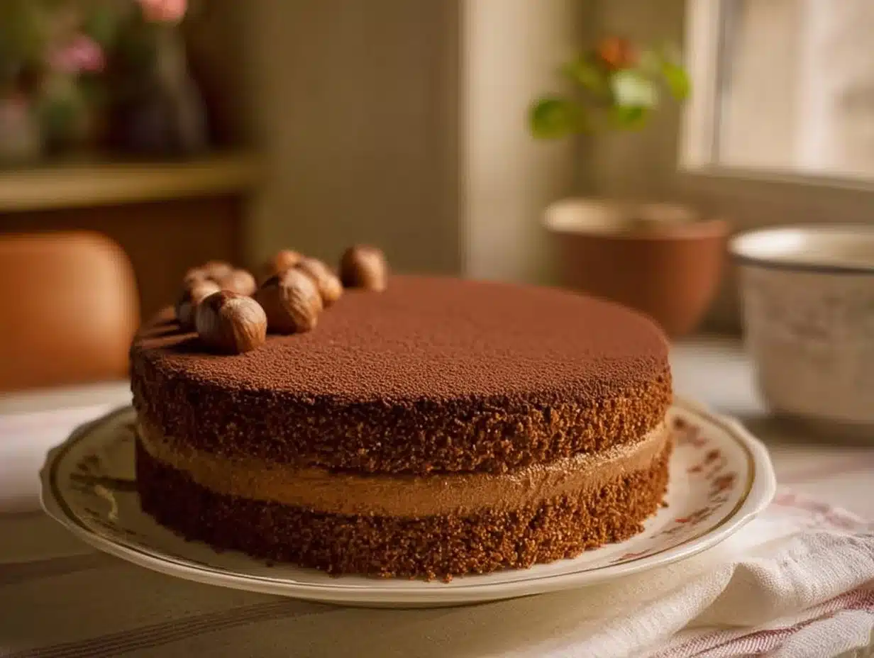 Gâteau Royal Chocolat Noisette