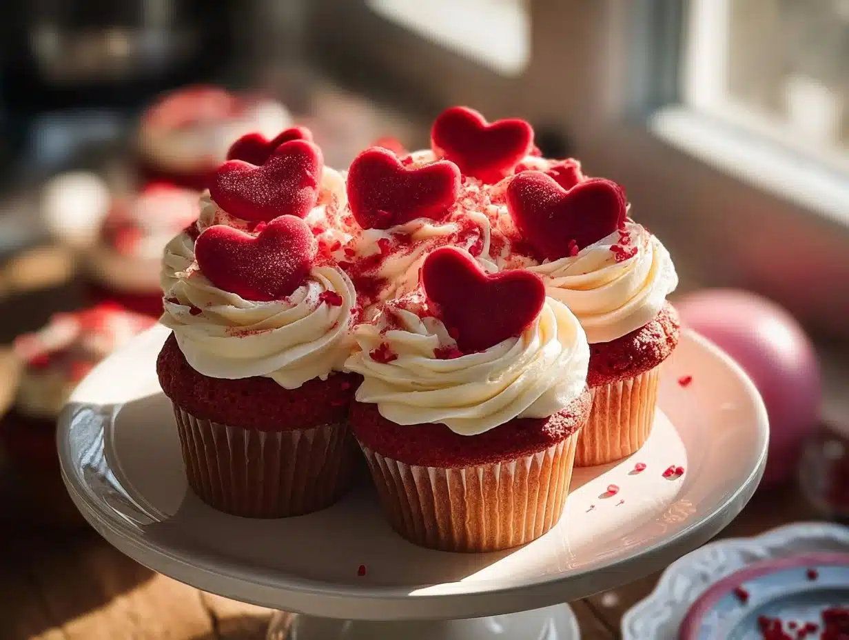 Gâteau Saint-Valentin