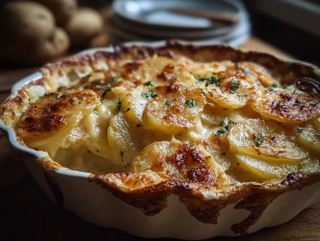 Gratin de Pommes de Terre Ultime