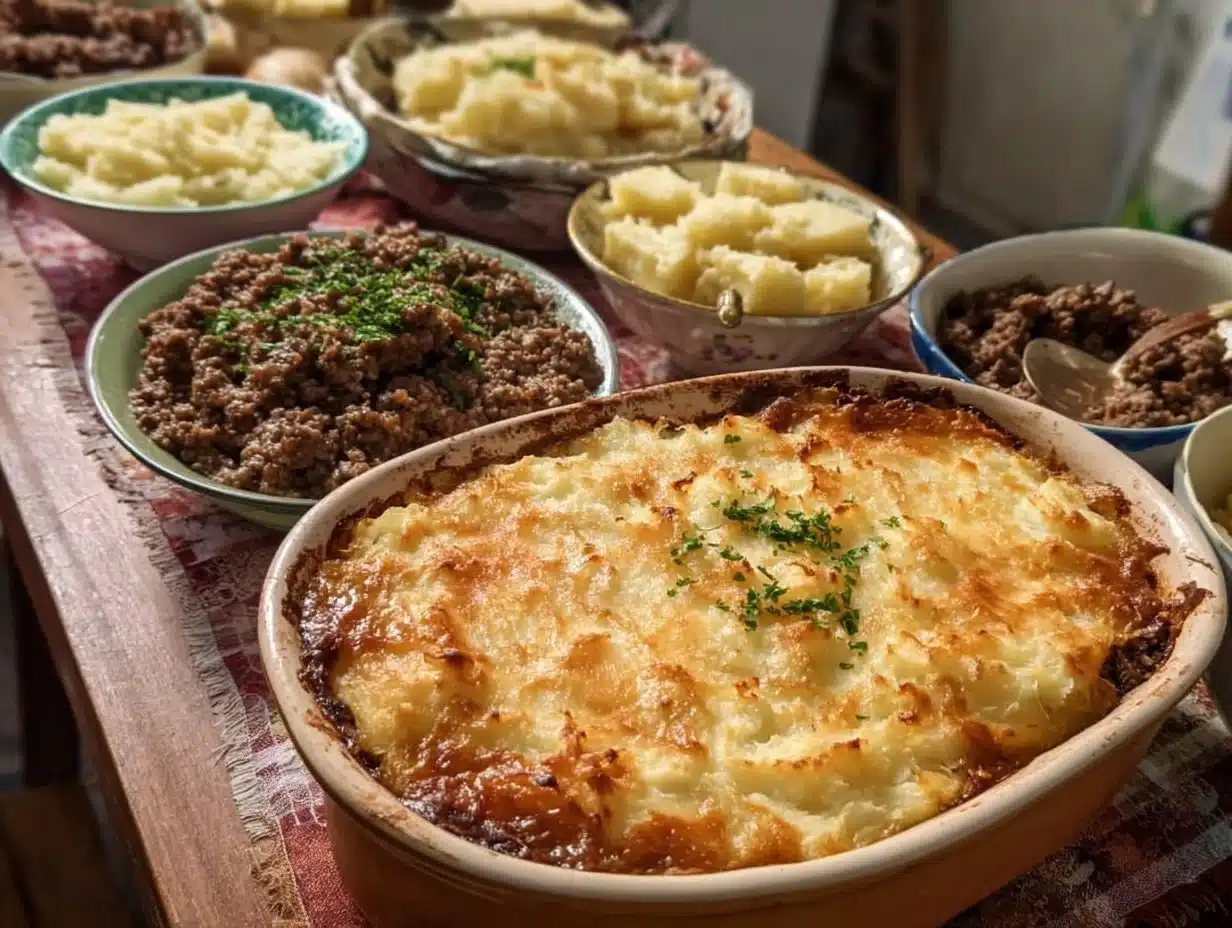 Hachis Parmentier de Grand-Mère