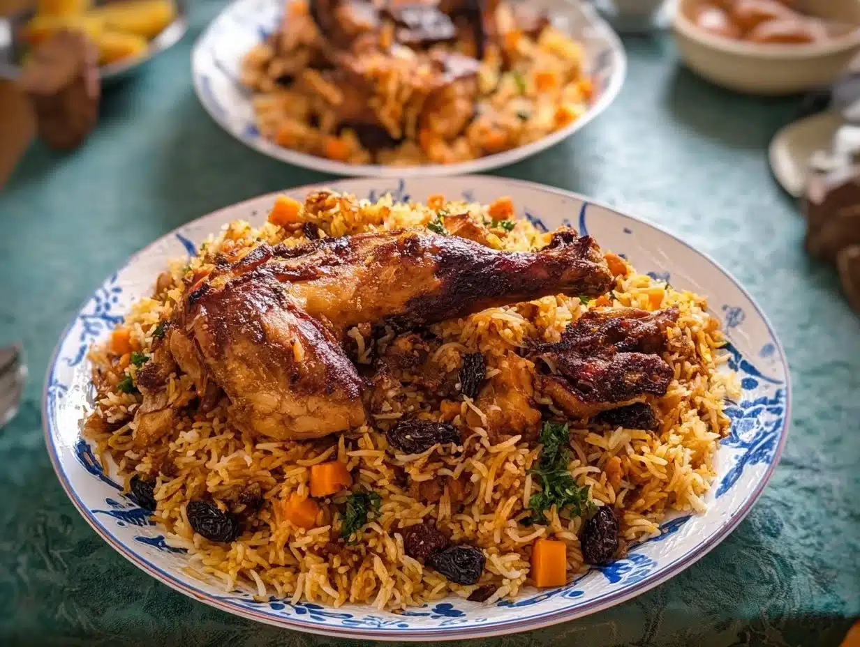 Kabsa de poulet