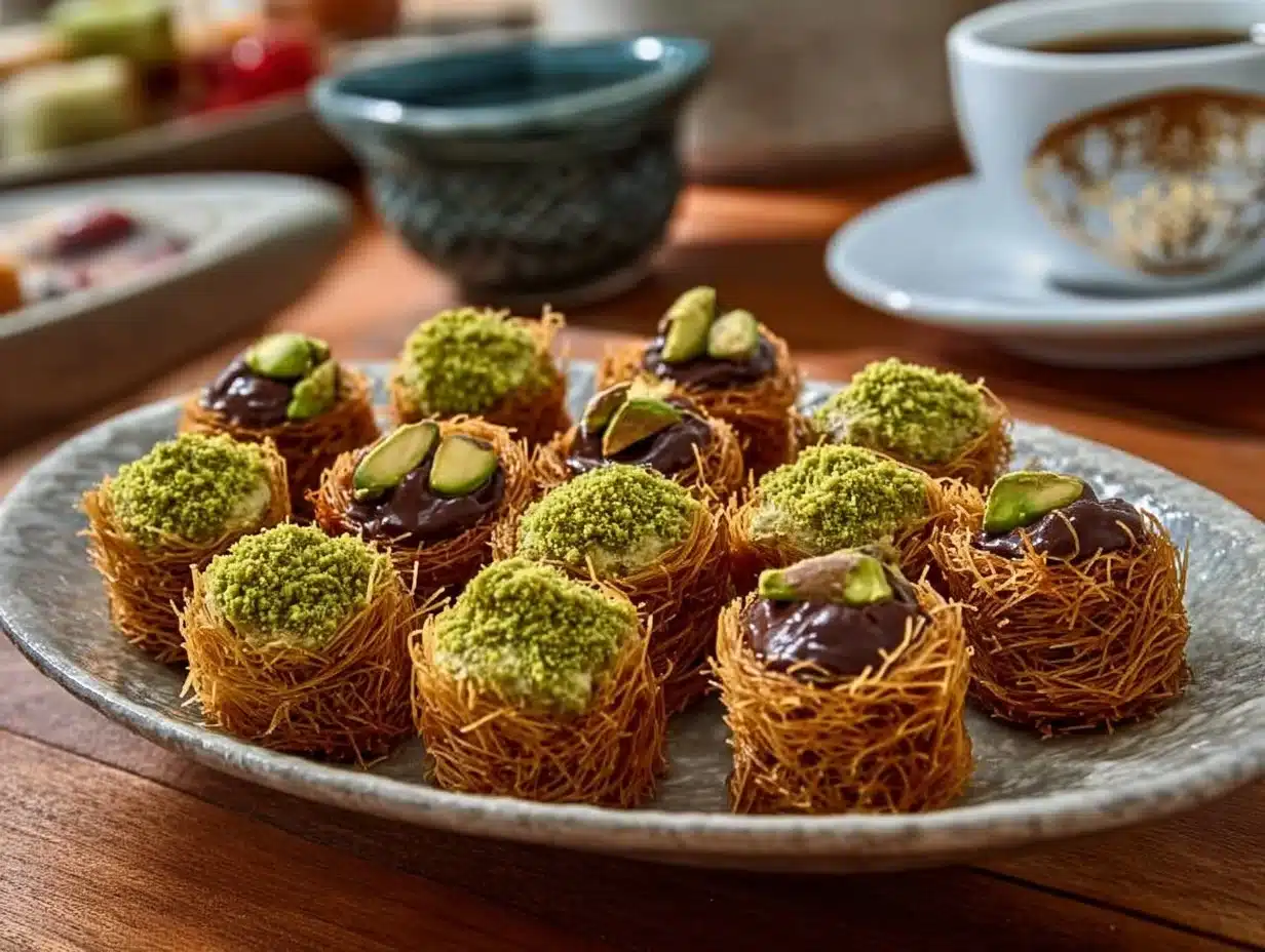 Kataifi Dubaï Chocolat avec Pistaches