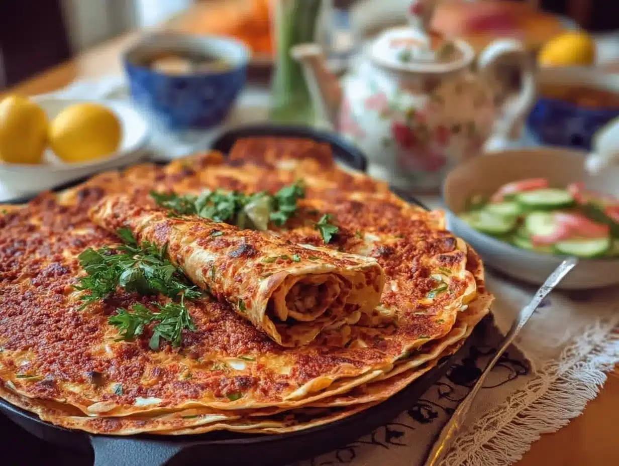 La Pizza Turque Lahmacun