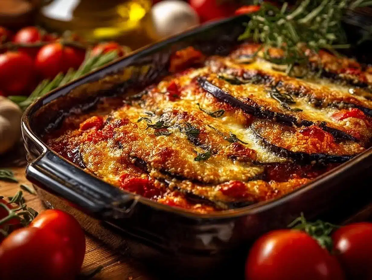 La véritable Parmigiana italienne