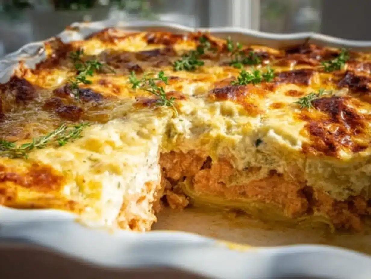 Lasagnes au Saumon