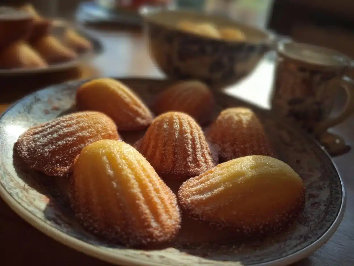 Madeleines de Grand-Mère