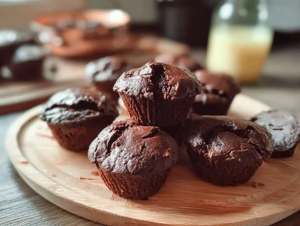 Muffins Chocolat Version Healthy