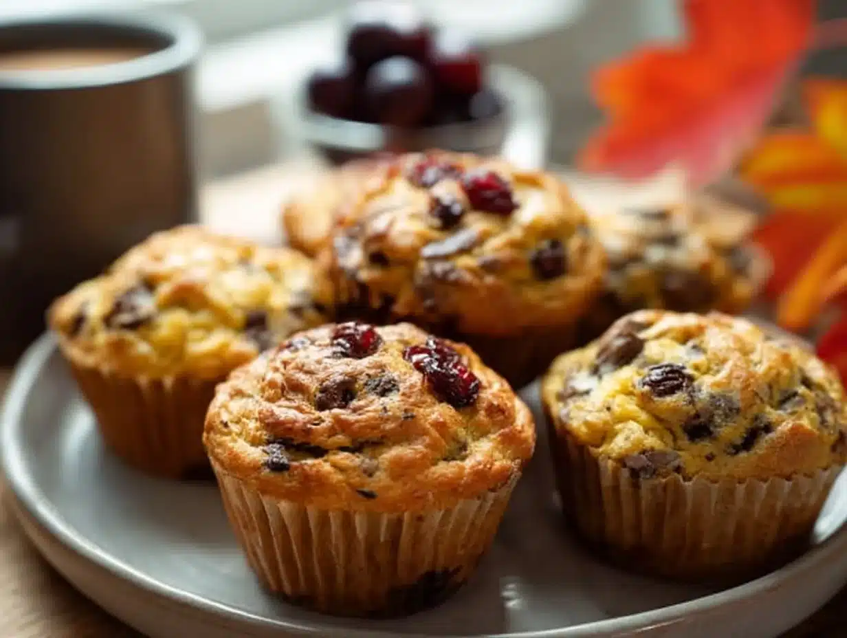 Muffins Petit-Déjeuner Protéinés