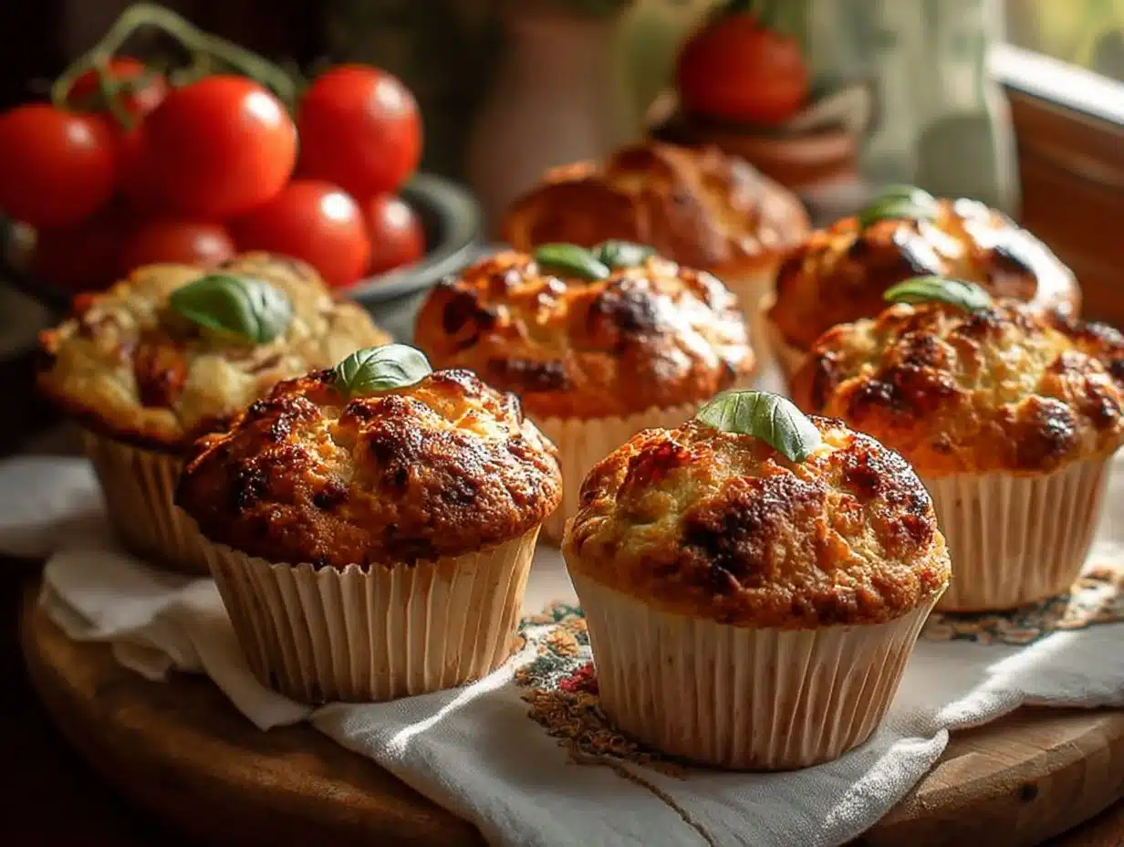 Muffins toscans