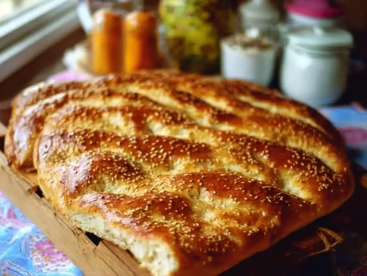 Pain pide turc de Ramadan