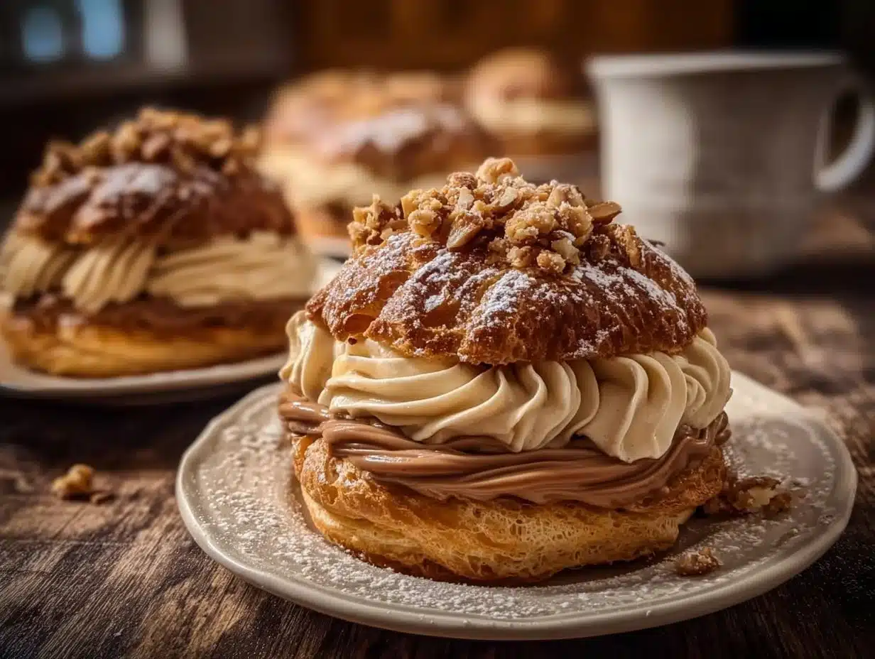 Paris-Brest à la Praline Croquante