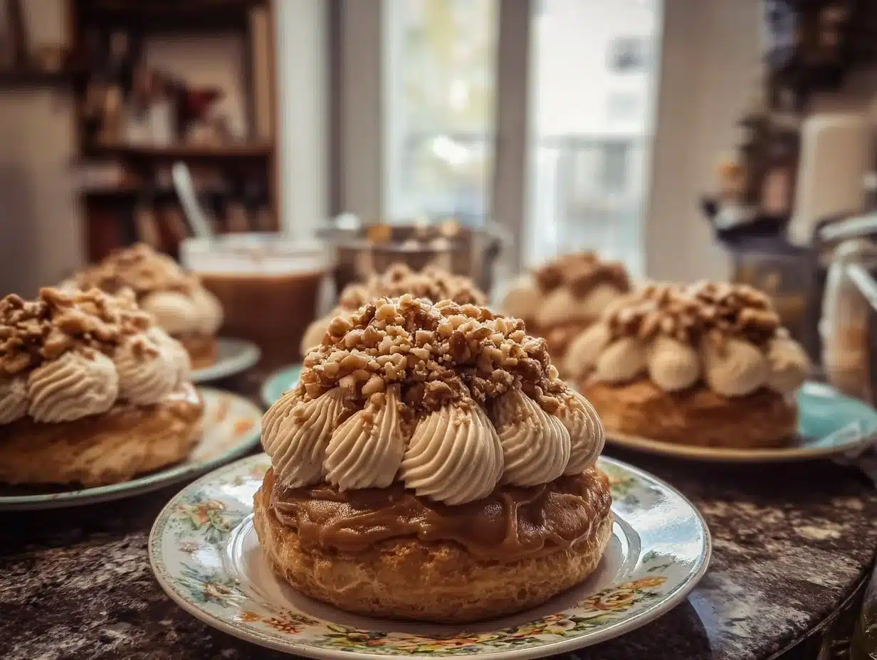 Paris-Brest à la Praline Croquante