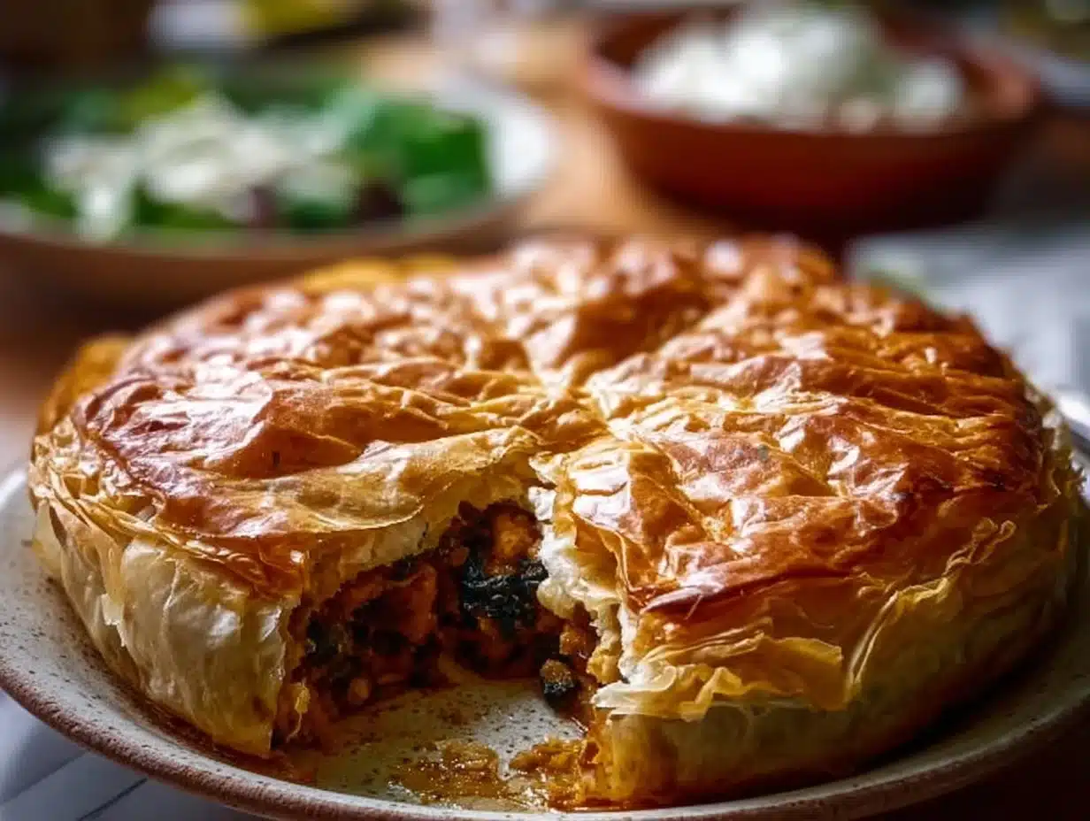 Pastilla marocaine au poulet