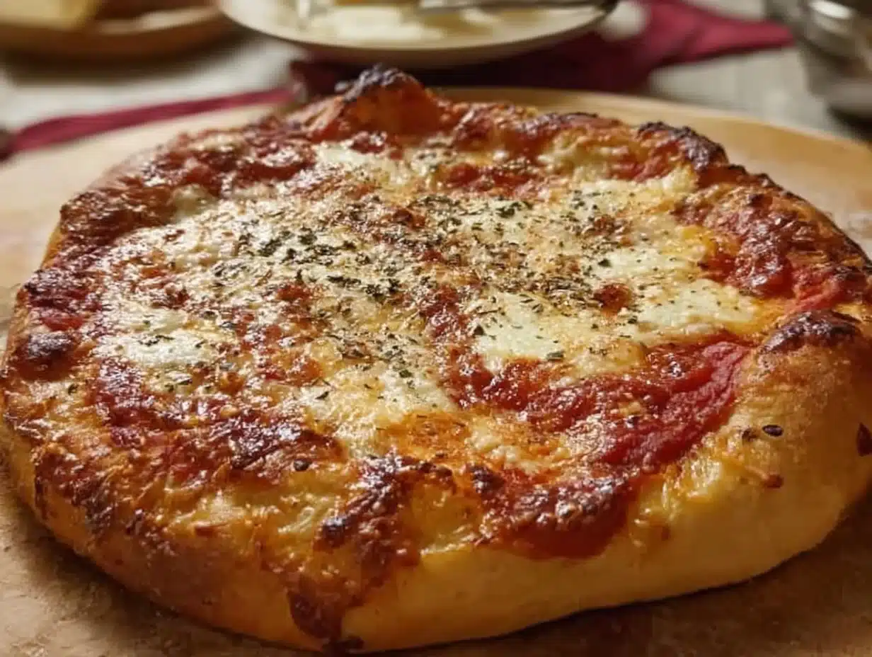 Pâte à Pizza Maison