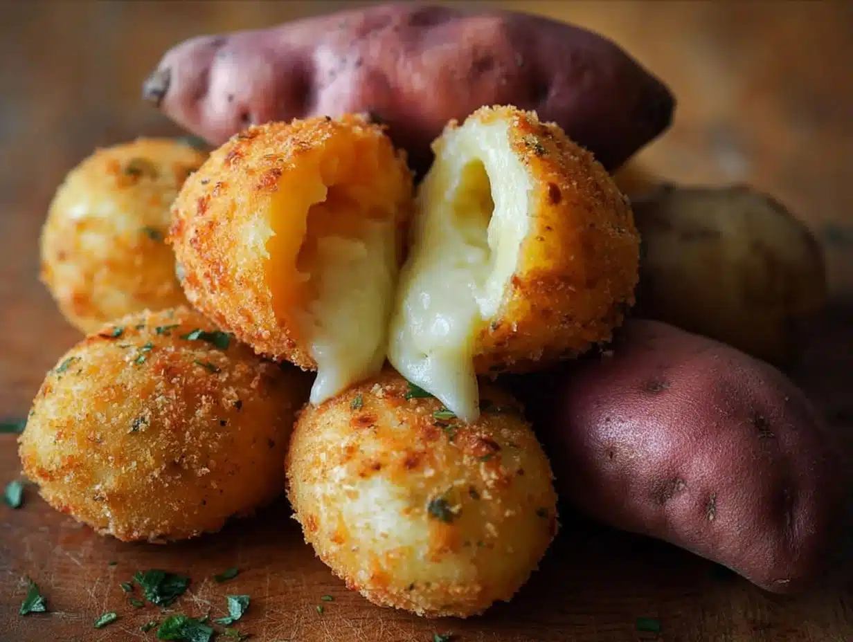 Pommes de Terre & Patates Douces Rôties