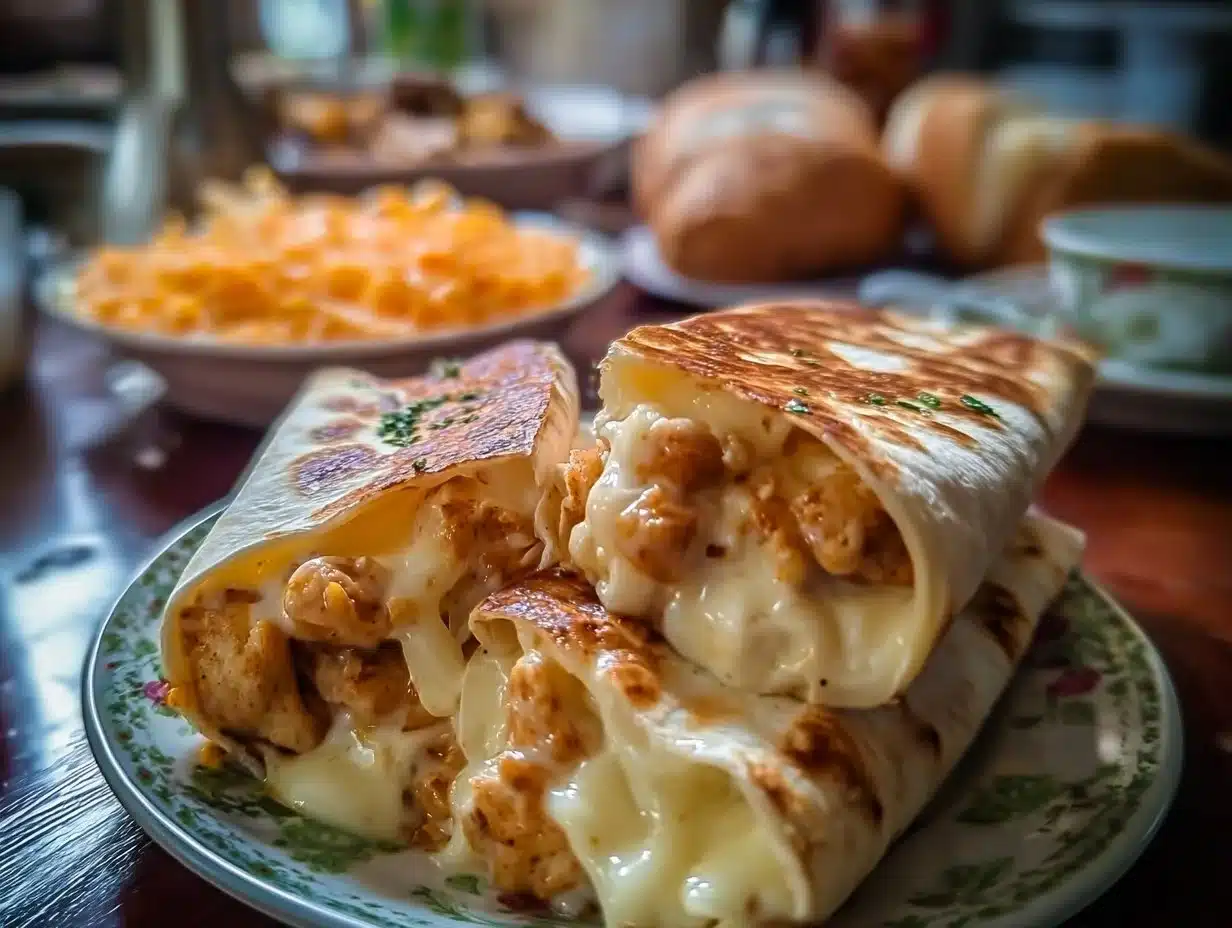 Poulet Crème Fromage