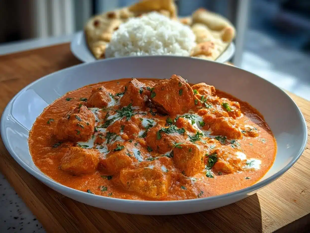 Poulet Tikka Masala