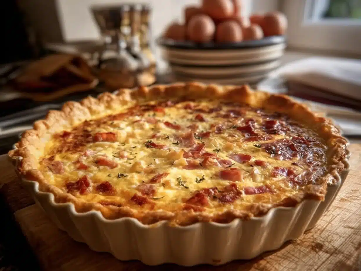 Quiche Lorraine