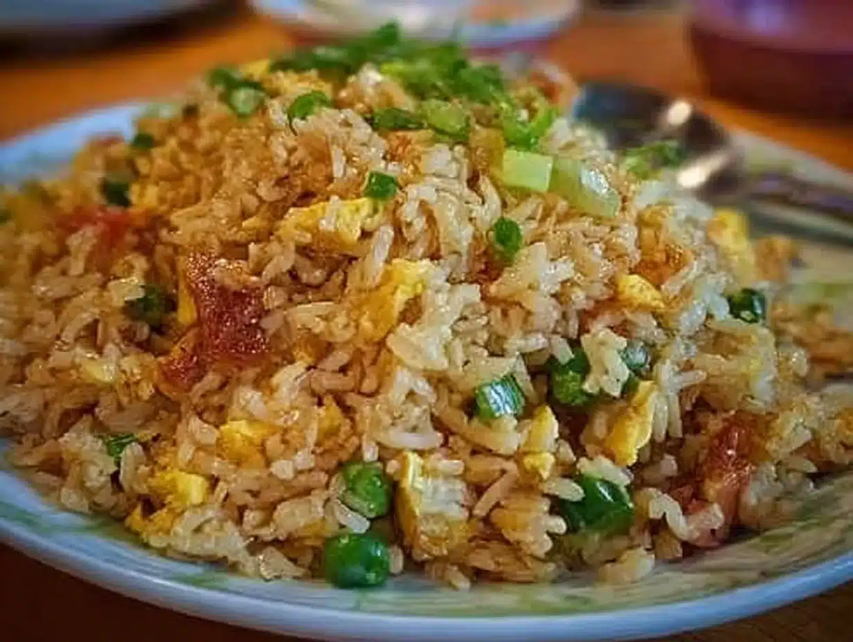 Riz Frit Thaïlandais Authentique