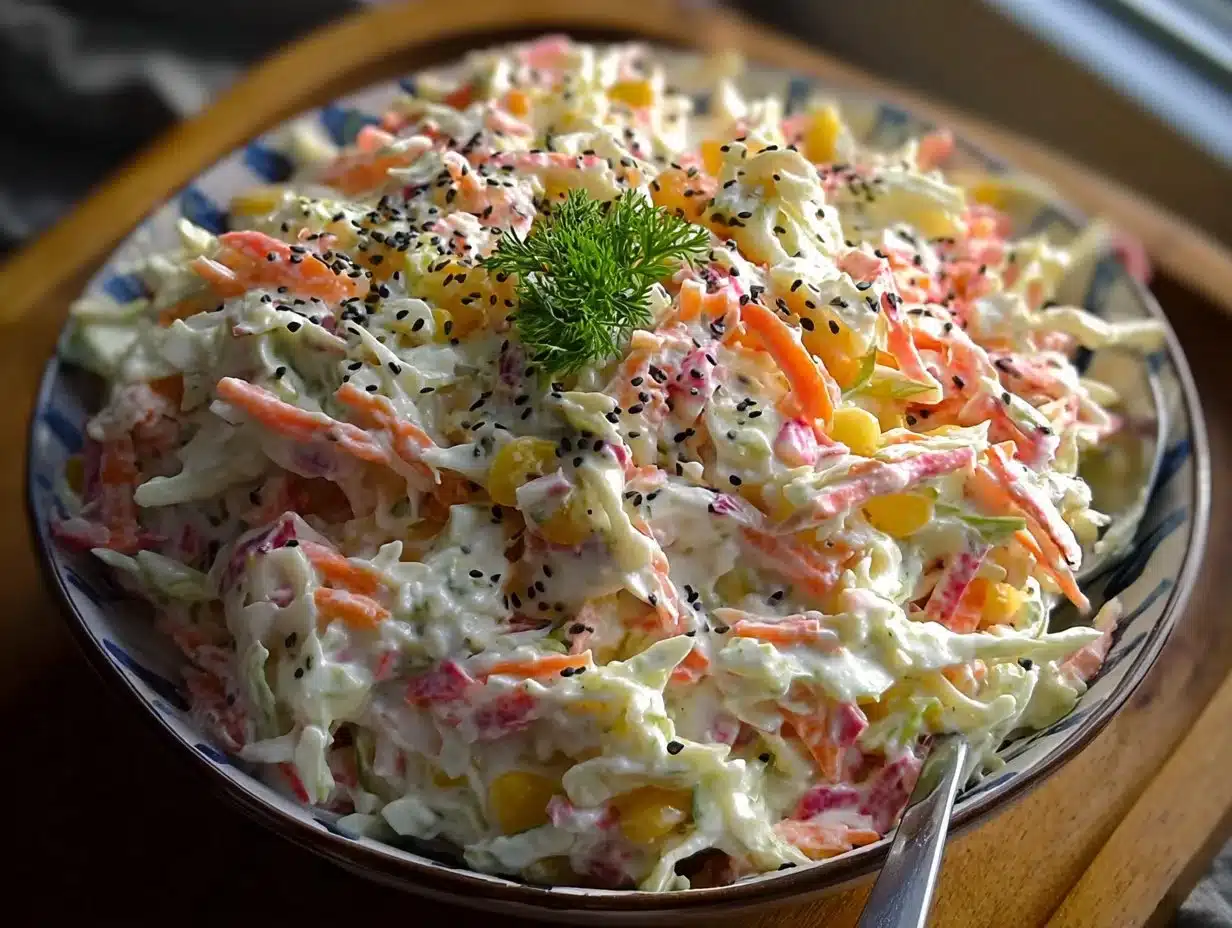 Salade Crabe Crémeuse